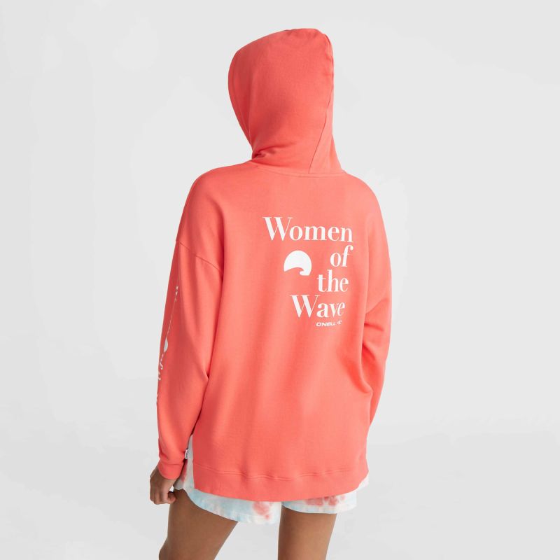 O'Neill Wow Hoodie W narancssárga női pulóver