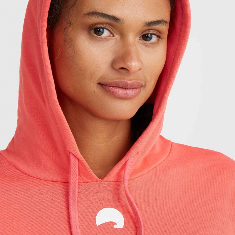 O'Neill Wow Hoodie W narancssárga női pulóver