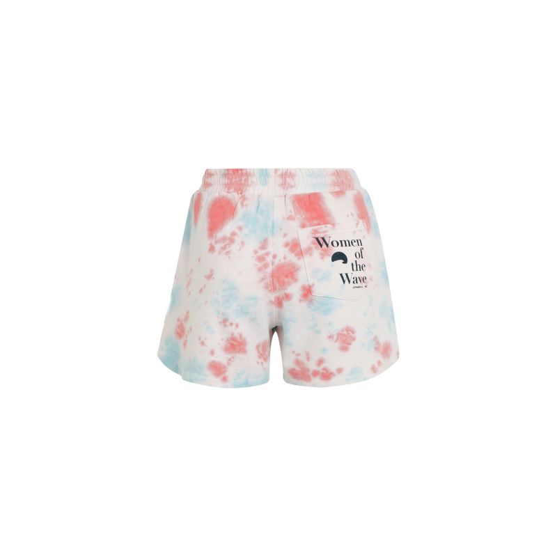 O'Neill Wow Sweat Shorts W piros női rövidnadrág