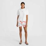 O'Neill Wow Sweat Shorts W piros női rövidnadrág