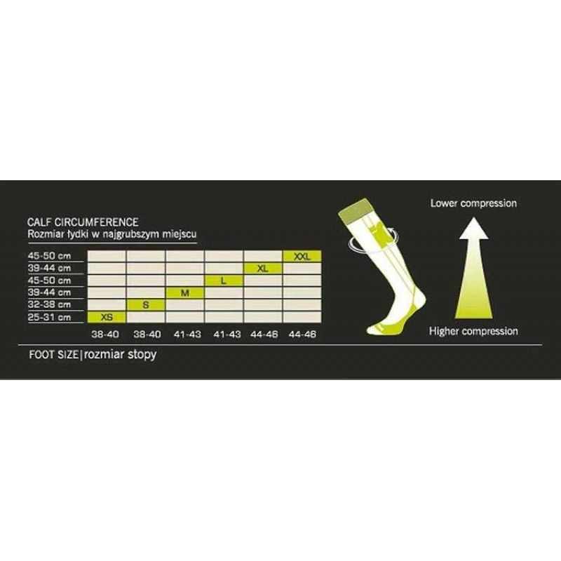 On Running IQ KPL Running Socks + Compression Sleeves SC Power Plus XL COM-0033