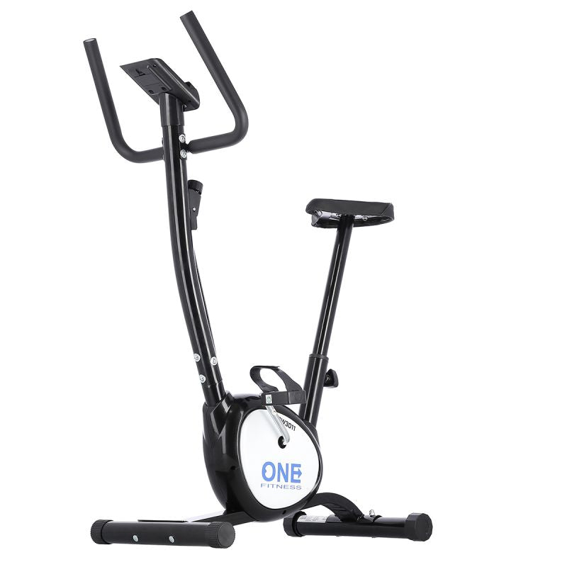 One Fitness mechanical bike edzőfelszerelés, fekete