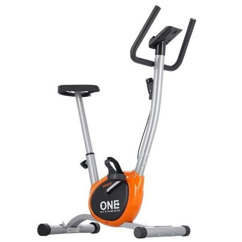 One Fitness Silver-Orange Mechanical Bike edzőfelszerelés, narancssárga
