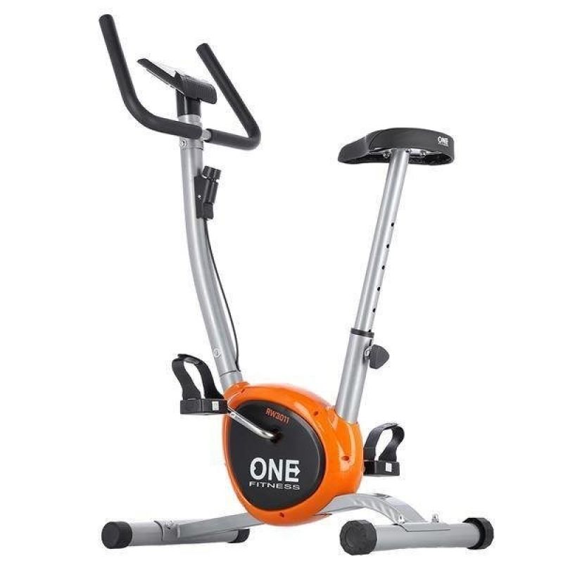 One Fitness Silver-Orange Mechanical Bike edzőfelszerelés, narancssárga
