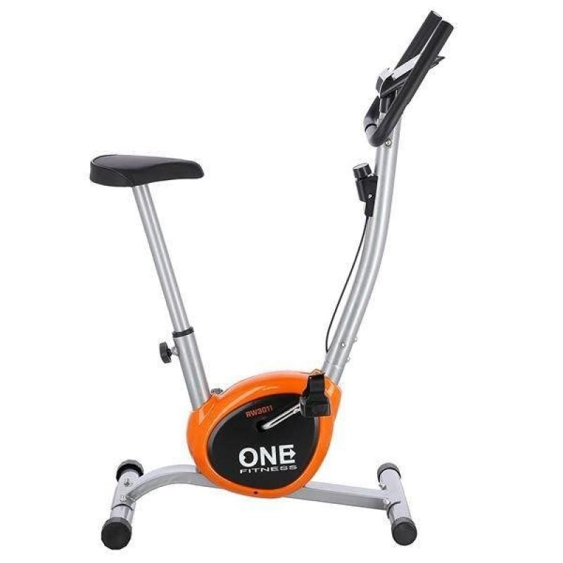 One Fitness Silver-Orange Mechanical Bike edzőfelszerelés, narancssárga