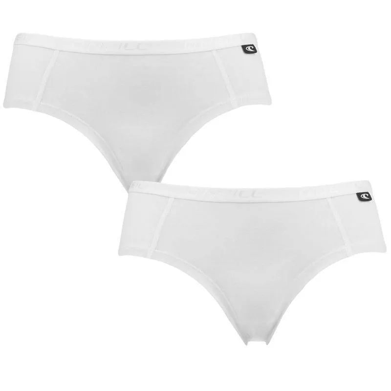 Oneill O'Neill Hipster Plain 2-pack fehér, női alsó default title alsónemű