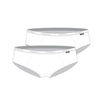 Oneill O'Neill Hipster Plain 2-pack fehér, női alsó default title alsónemű