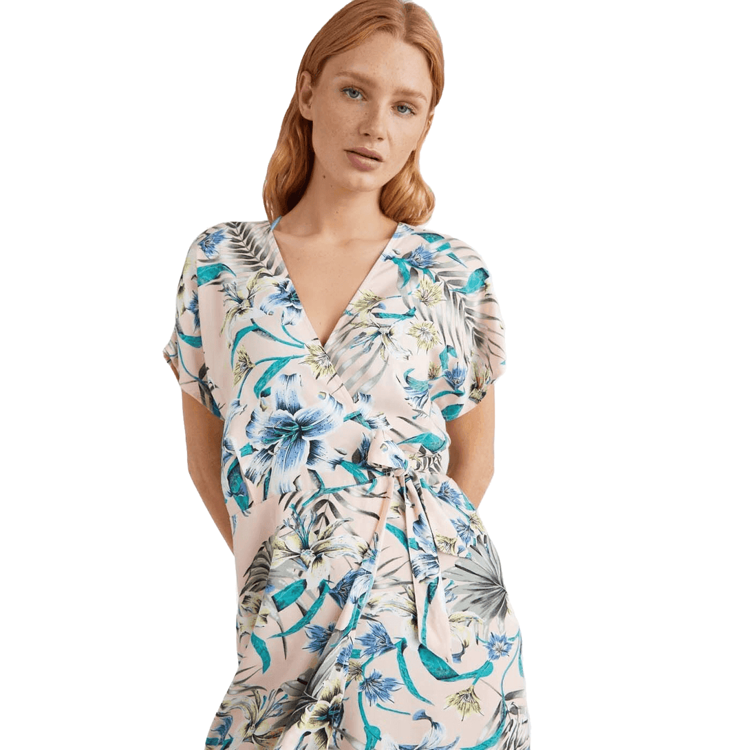 Oneill O'Neill Wrap Dress Mix & Match Ruha - Sportmania.hu