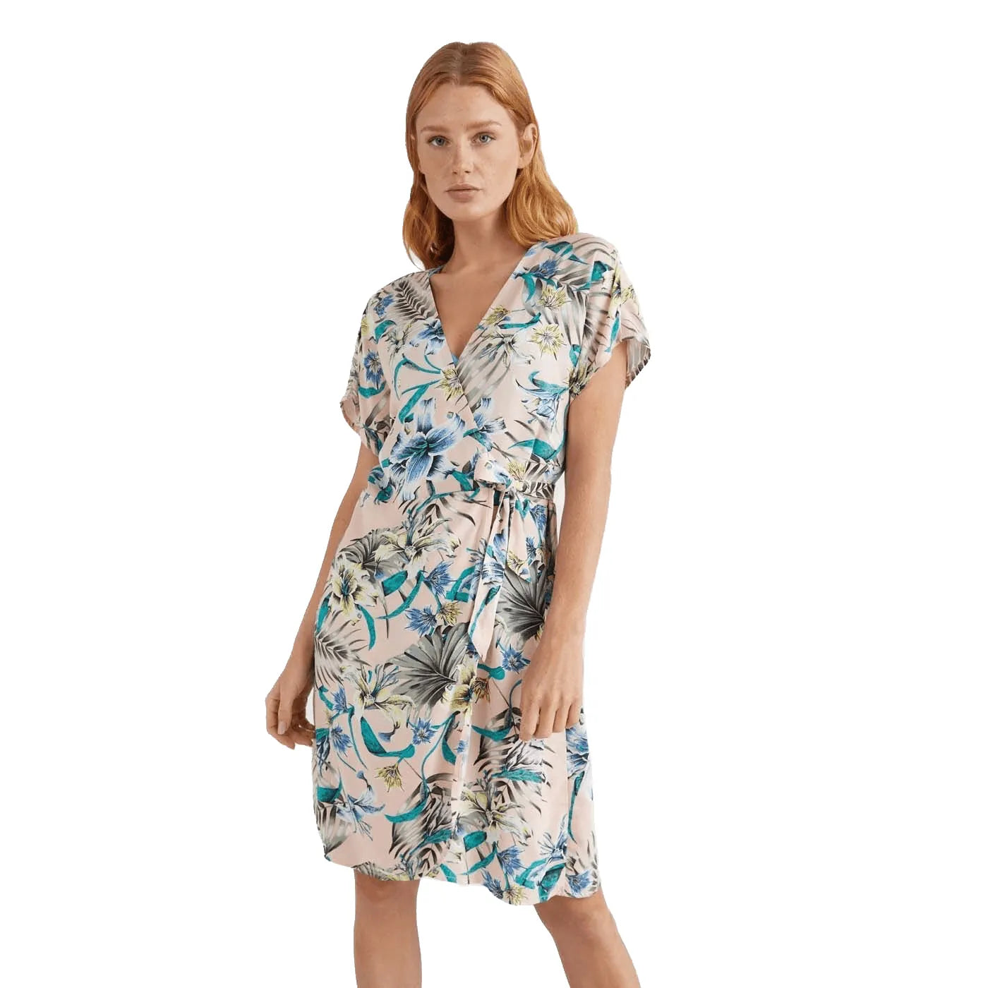 Oneill Wrap Dress Mix & Match női
