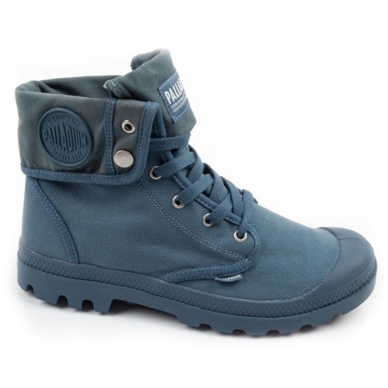 Palladium Men's Baggy High Top Sneakers férfi utcai cipő 02353-481-M