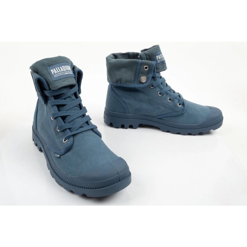 Palladium Men's Baggy High Top Sneakers férfi utcai cipő 02353-481-M