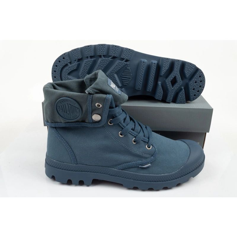 Palladium Men's Baggy High Top Sneakers férfi utcai cipő 02353-481-M