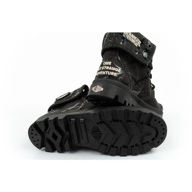 Palladium Men's Baggy Hopper Tunnels High Top Sneakers cipő férfi