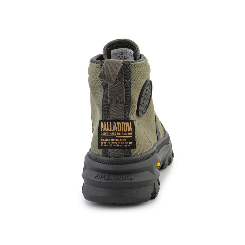Palladium Men's Pallarider Legacy 04635-345-M Night oliva férfi utcai cipő 04635-245-M