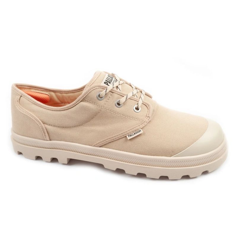 Palladium men's sports Dunelite OX lightweight sneakers bézs férfi utcai cipő 04661-298-M