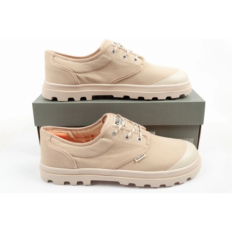 Palladium men's sports Dunelite OX lightweight sneakers bézs férfi utcai cipő 04661-298-M