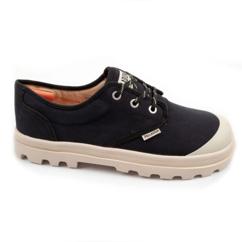 Palladium men's sports Dunelite OX lightweight sneakers fekete férfi utcai cipő 04661-008-M