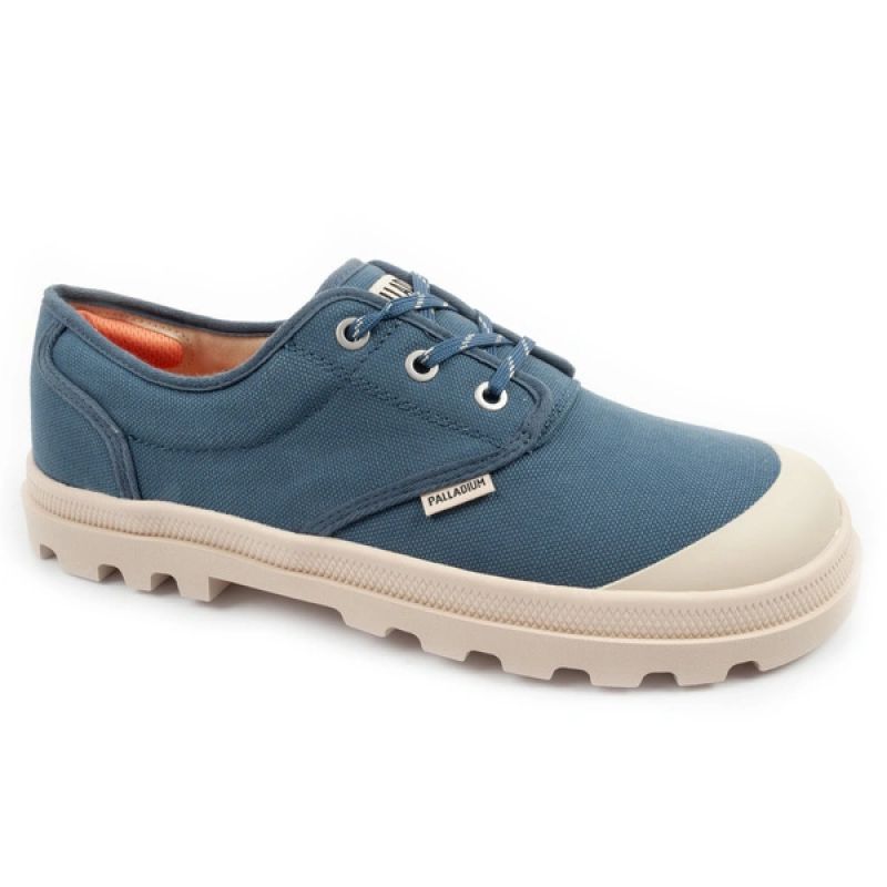 Palladium men's sports Dunelite OX lightweight sneakers kék férfi utcai cipő 04661-481-M
