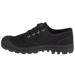 Palladium Oxford Black M Black fekete férfi pulóver 02351-008-M