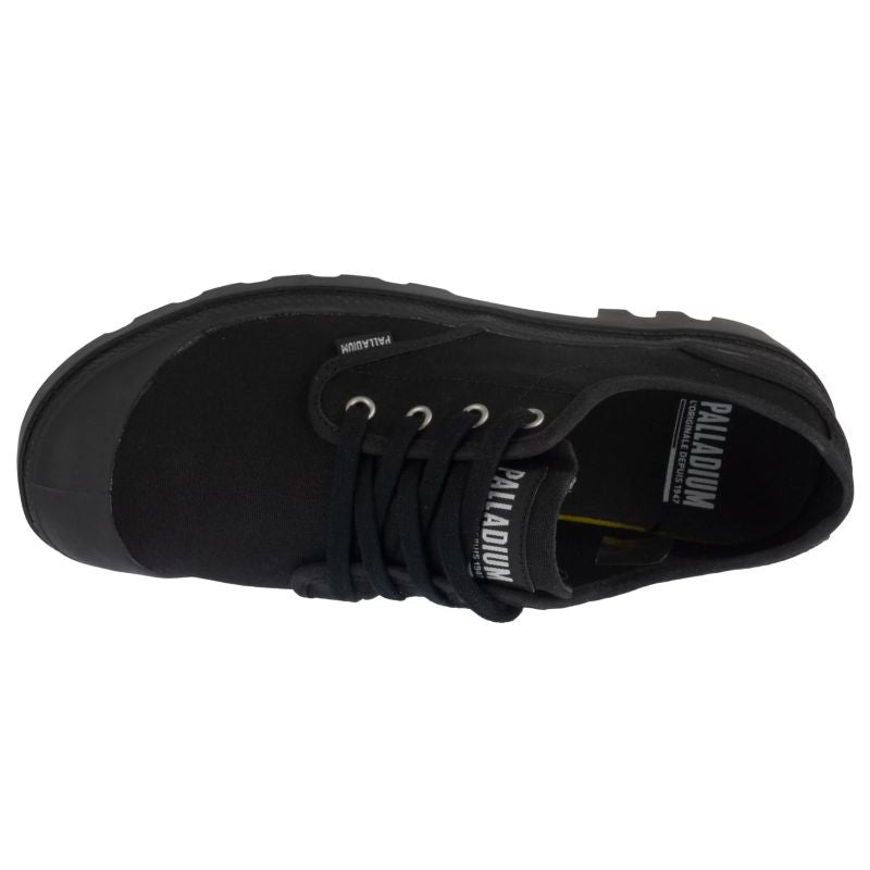 Palladium Oxford Black M Black fekete férfi pulóver 02351-008-M