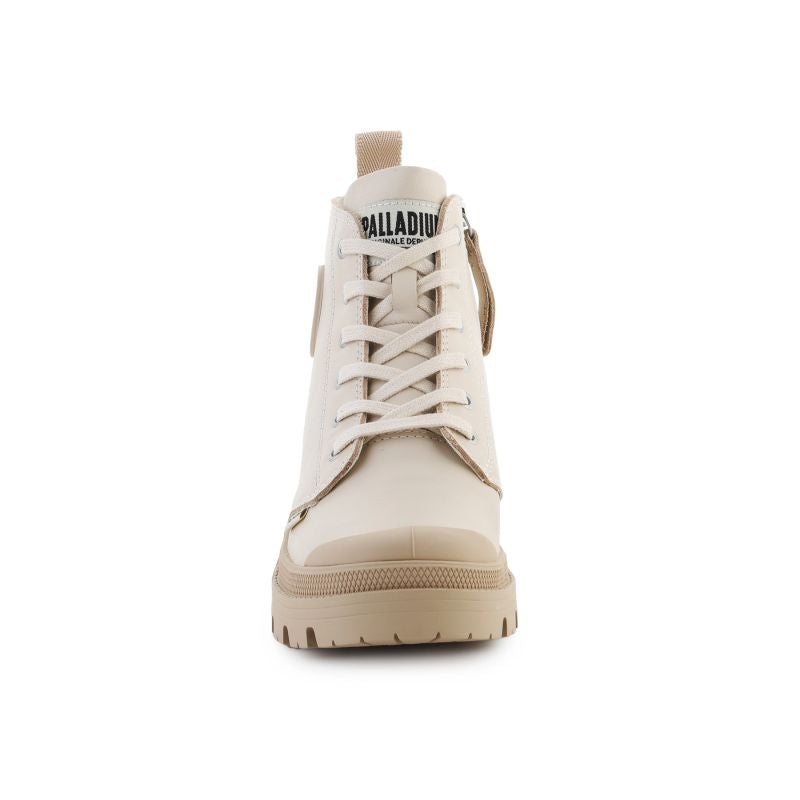 Palladium Pallabase Leather Boots Whitecap szürke cipő 96905-197-M