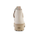 Palladium Pallabase Leather Boots Whitecap szürke cipő 96905-197-M