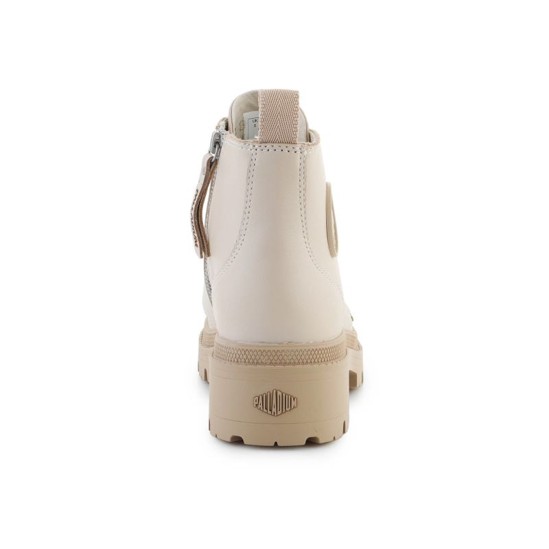 Palladium Pallabase Leather Boots Whitecap szürke cipő 96905-197-M