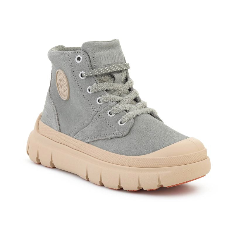 Palladium Pallapop Hi Zip Sde Vetiver magas szárú cipő