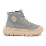 Palladium Pallapop Hi Zip Sde Vetiver magas szárú cipő
