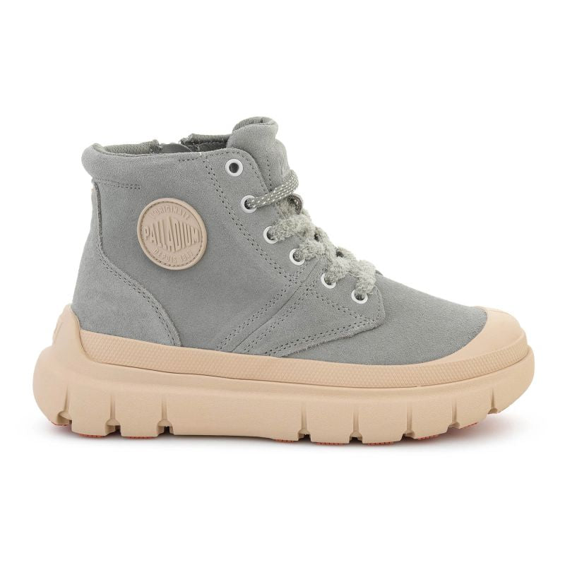 Palladium Pallapop Hi Zip Sde Vetiver magas szárú cipő
