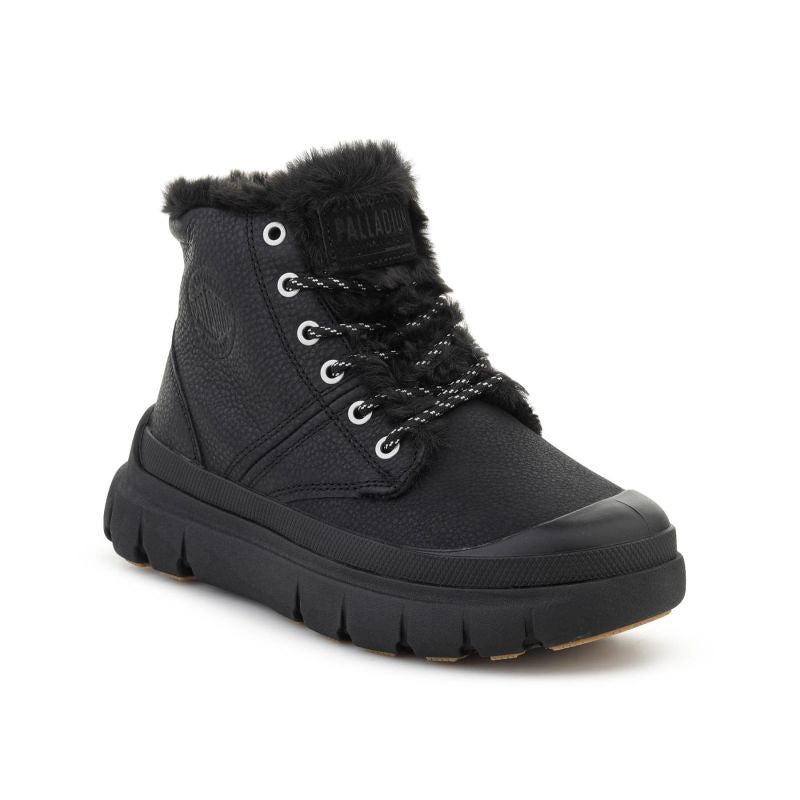 Palladium Pallapop Hi Zip Wl utcai cipő, fekete