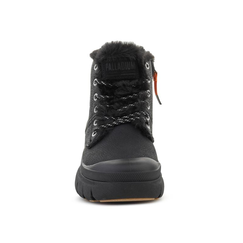 Palladium Pallapop Hi Zip Wl utcai cipő, fekete