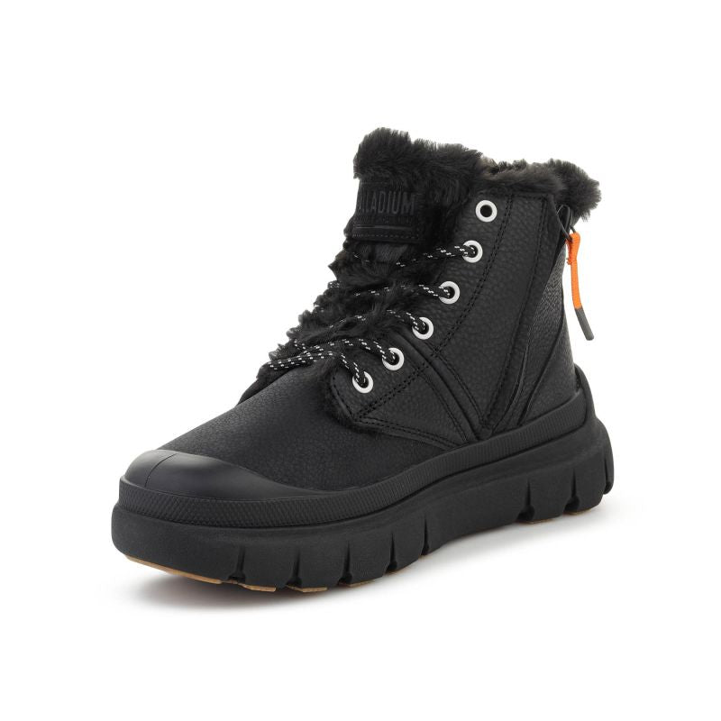 Palladium Pallapop Hi Zip Wl utcai cipő, fekete