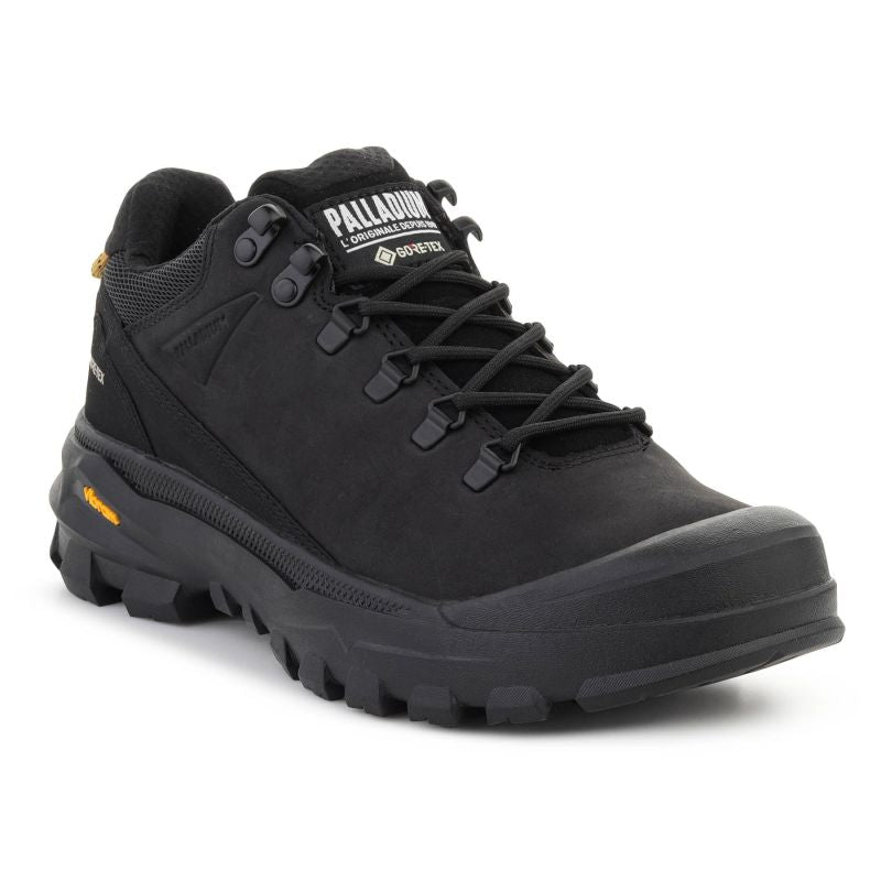 Palladium Pallarider Lo Gtx Black/Black túracipő, fekete
