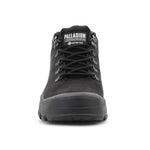 Palladium Pallarider Lo Gtx Black/Black túracipő, fekete