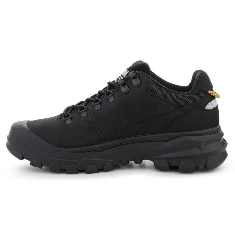 Palladium Pallarider Lo Gtx Black/Black túracipő, fekete