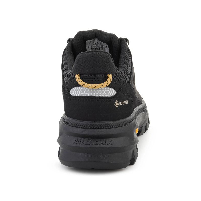 Palladium Pallarider Lo Gtx Black/Black túracipő, fekete