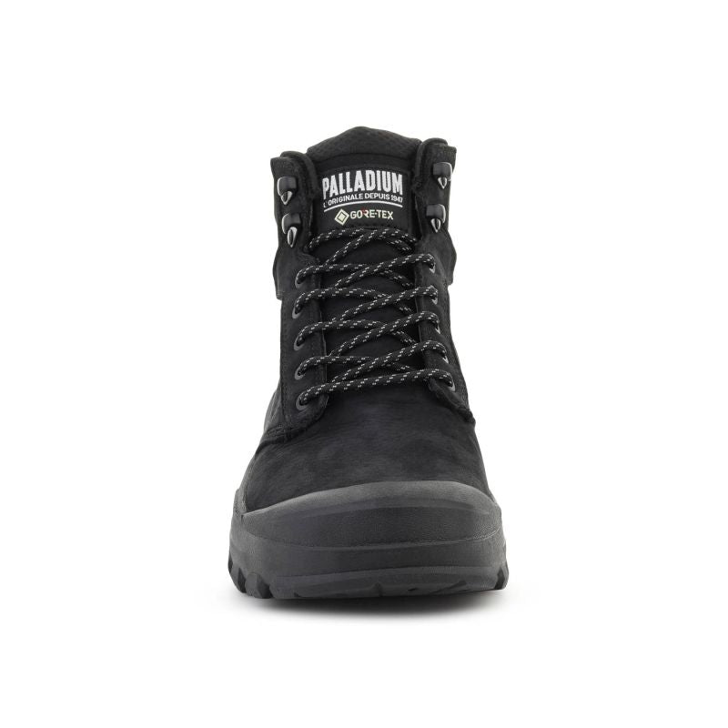 Palladium Pallarider Mid Gtx utcai cipő, fekete