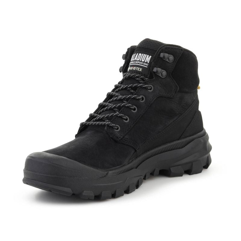Palladium Pallarider Mid Gtx utcai cipő, fekete