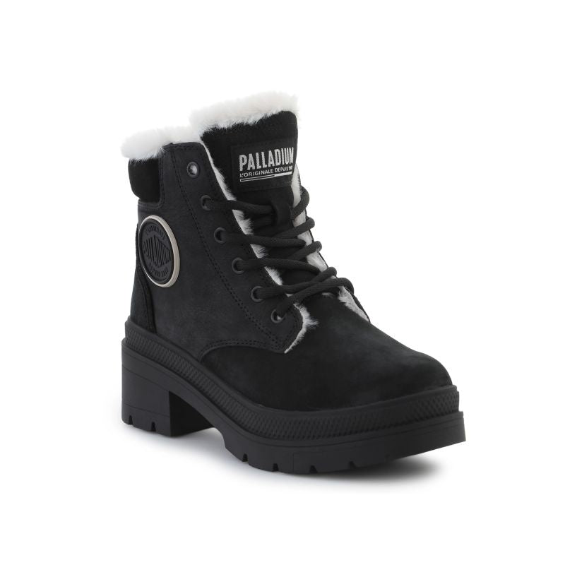 Palladium PALLARISE NBK WL 99527-008-M Black fekete női nadrág 99527-008