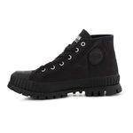 Palladium Pallashock Mid OG Black/Black U fekete cipő női