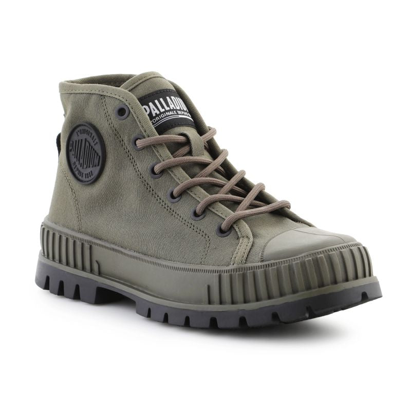 Palladium Pallashock Supply 77965-325-M Olive Night 77965-325
