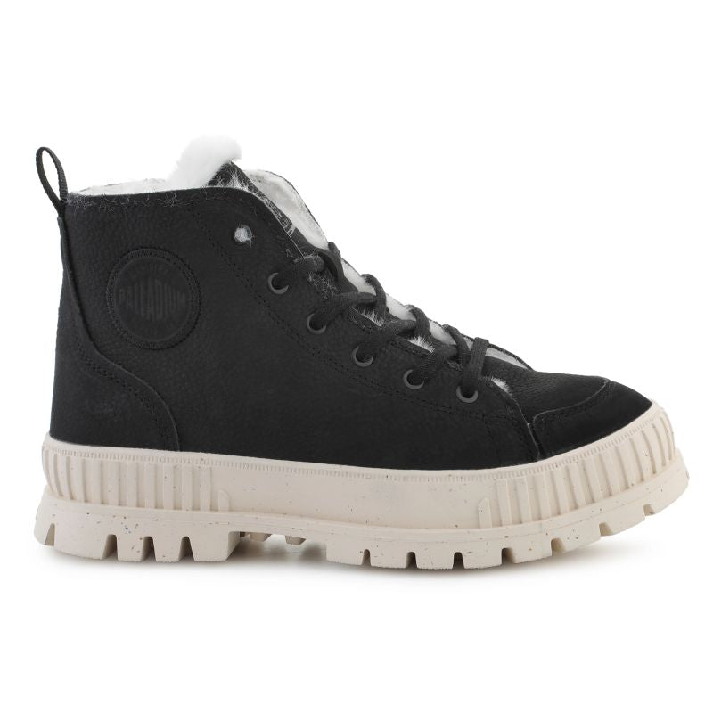 Palladium PALLASHOCK ZIP WARM 74353-008-M Black Bakancs 74353-008