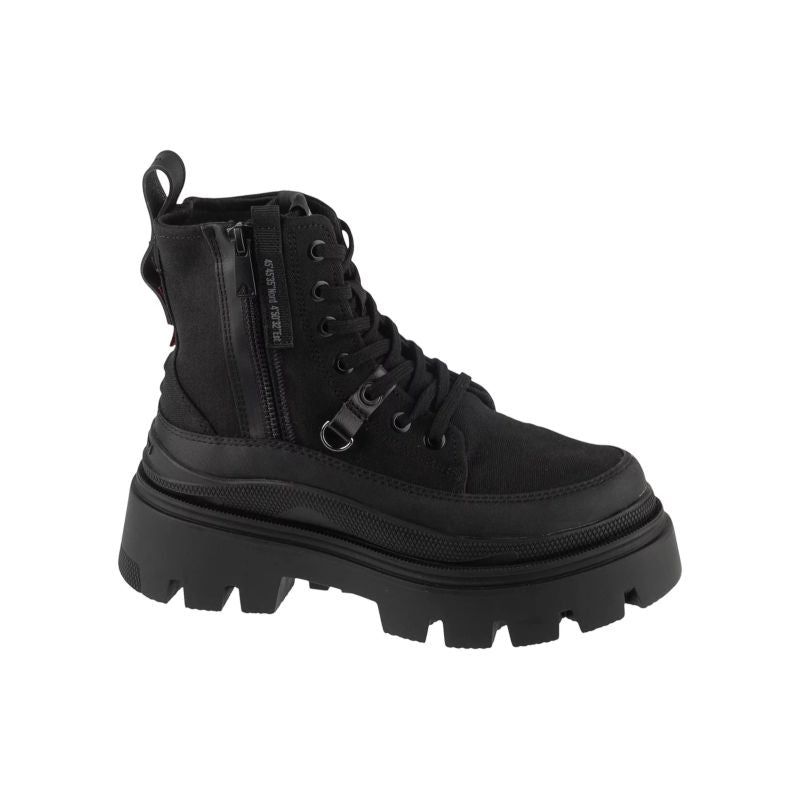 Palladium Pallasquad Zip Tx cipő, fekete