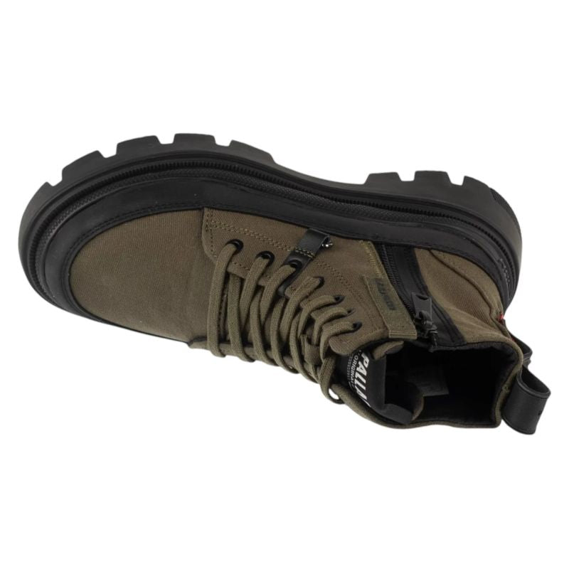 Palladium Pallasquad Zip Tx cipő, zöld
