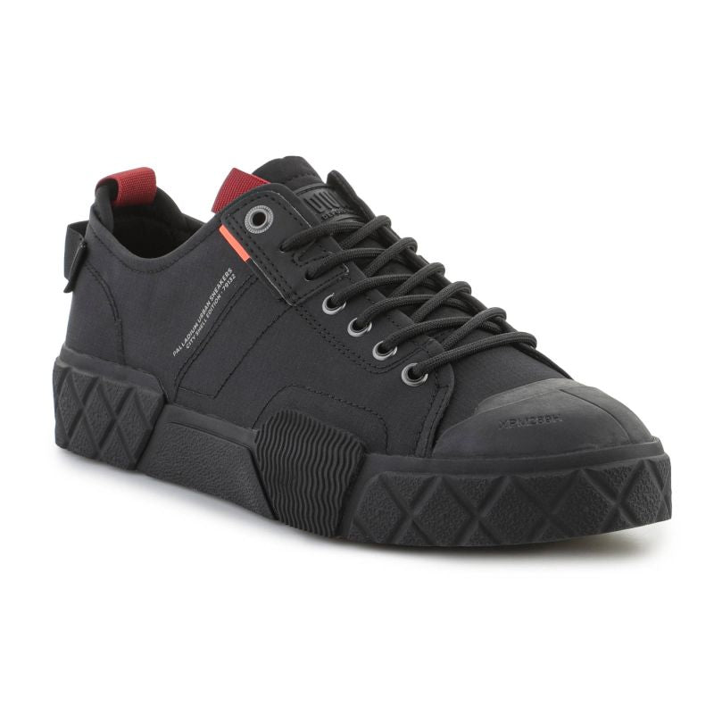 Palladium Pallladium Ace City Shell LO 79132-008 Black fekete utcai cipő