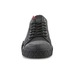Palladium Pallladium Ace City Shell LO 79132-008 Black fekete utcai cipő