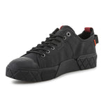 Palladium Pallladium Ace City Shell LO 79132-008 Black fekete utcai cipő