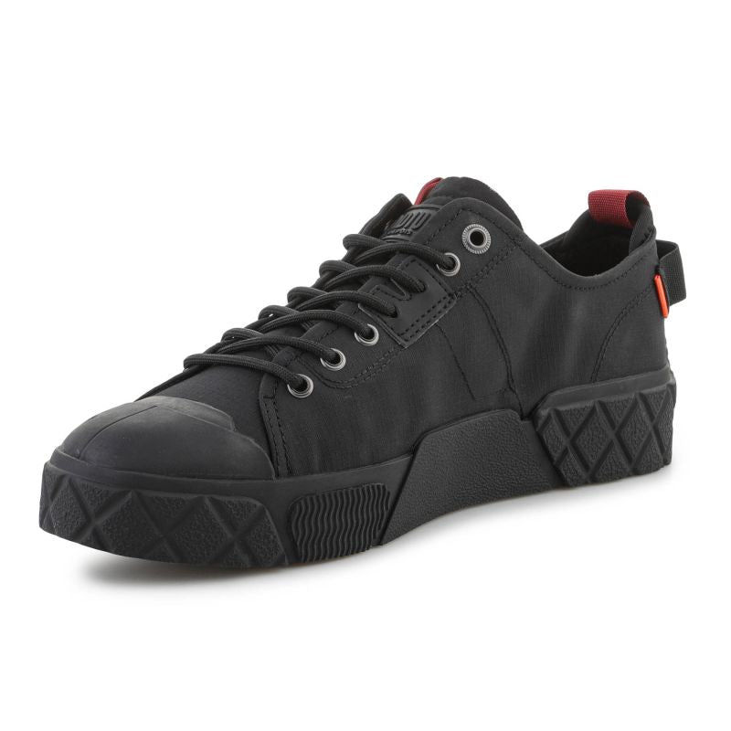 Palladium Pallladium Ace City Shell LO 79132-008 Black fekete utcai cipő