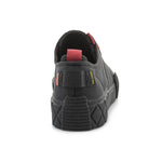 Palladium Pallladium Ace City Shell LO 79132-008 Black fekete utcai cipő